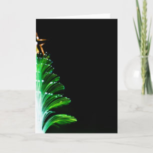 Cartão De Festividades Christmas Tree Lights