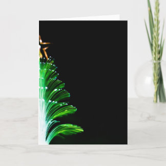 Cartão De Festividades Christmas Tree Lights