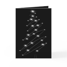 Christmas Tree Minimalist Christmas Card