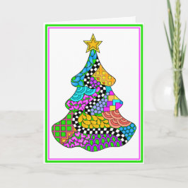 Cartão De Festividades Christmas Twist Card