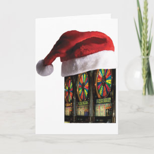 Cartão De Festividades Christmas Vegas Slots