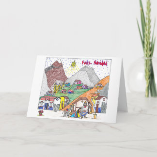 Cartão De Festividades Christmas Venezuela (VE) - Feliz Navidad