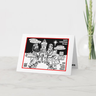 CARTÃO DE FESTIVIDADES CHRISTMAS: "WISE MEN"