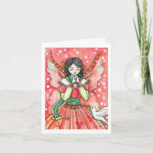 Cartão De Festividades Christmas Wish Fairy - Greeting Card
