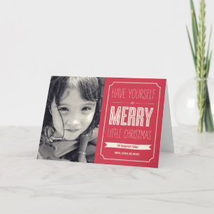 Cartão De Festividades Christmas Wishes Holiday Photo Card