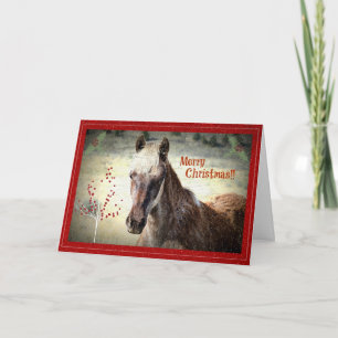 Cartão De Festividades Christmas with Mazerati!  Card