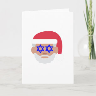 Cartão De Festividades christmukkah santa claus emoji