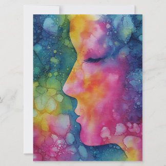 Cartão De Festividades Chromatic Reverie