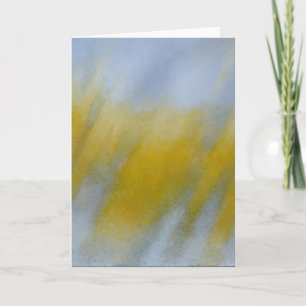 Cartão De Festividades Chuva dourada