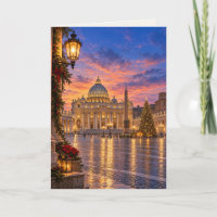 Cidade do Vaticano Natal Branco