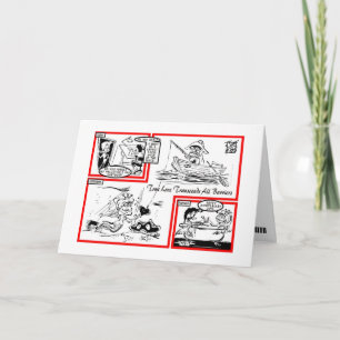 CARTÃO DE FESTIVIDADES CINTO: "NAMORADOS TARDIO"