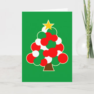 Cartão De Festividades CIRCLE TREE - italian