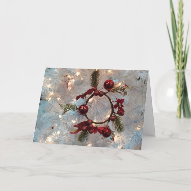 Cartão De Festividades Círculo das Luzes (Frente)