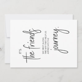 Cartão De Festividades Citação de amizade, citação especial sobre amigos
