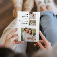 Citação Romântica de Foto do Casal de Colagem Mode