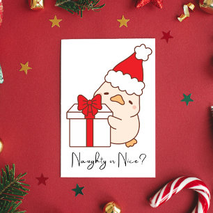 Cartão De Festividades Citações engraçadas de Natal personalizadas para a