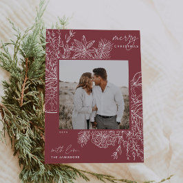 Cartão De Festividades Citros e especiarias | Foto de Natal