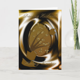 Cartão De Festividades Classy Easter Egg Card for Husband