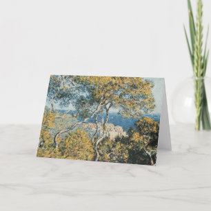 Cartão De Festividades Claude Monet - Bordighera