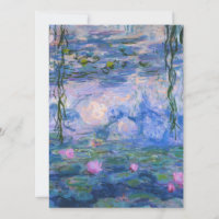 Claude Monet - Lírios Água, 1916