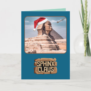 Cartão De Festividades Cláusula Sphinx