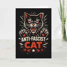 Cartão De Festividades Claws of Resistance