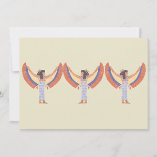 Cartão De Festividades Cleópatra.