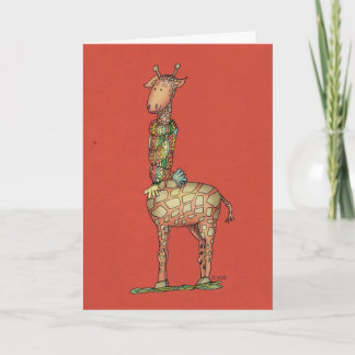 Cartão De Festividades Cleo's Warm and Wonderful Holiday Card