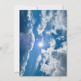 Cartão De Festividades Climb Higher!