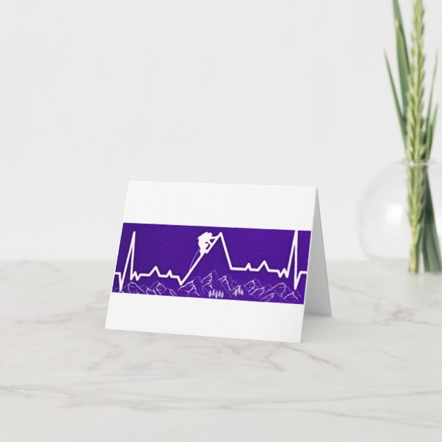 Cartão De Festividades Climer No Coração (Frente)