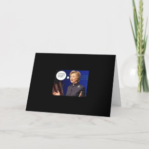 Cartão De Festividades Clinton-Wyoming