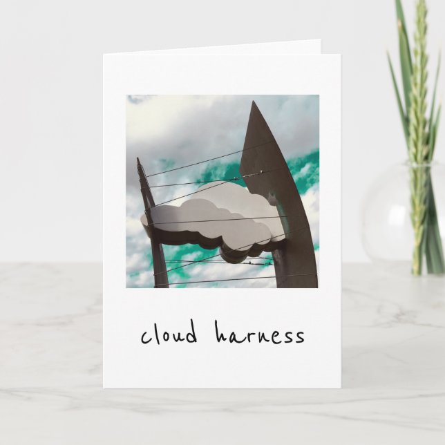 Cartão De Festividades Cloud Harness by Matt Kargol (Frente)