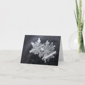 Cartão De Festividades Cluster of Crystals Note Card