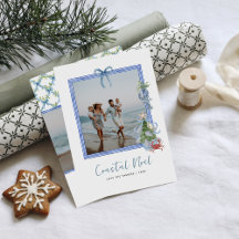 Coastal Noel | Foto de Natal Costeira Elegante
