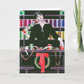 Cartão De Festividades Cobrir da revista Coles Phillips de 1916