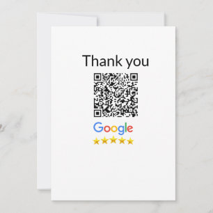 Cartão De Festividades Código QR minimalista simples adicionar logotipo n