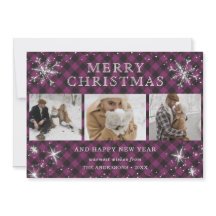 Colagem de Fotografias com Floco de Neve Xadrez Ro