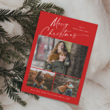 Colagem de Fotografias do White Script 3 Feliz Nat