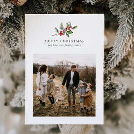 Cartão De Festividades Colagem de Fotografias Floral de 5 Aquelas Cores d