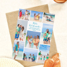 Colagem de Fotos da Família Chic Mele Kalikimaka n