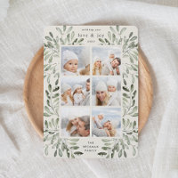 Colagem de Fotos de Aquarela Naturalmente Joyful