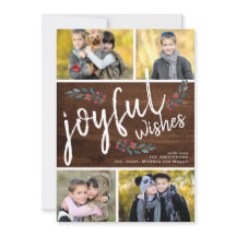 Colagem de Fotos de Feliz Escuro de Natal 4