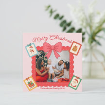 Colagem de Fotos de Natal Personalizada e Fofa