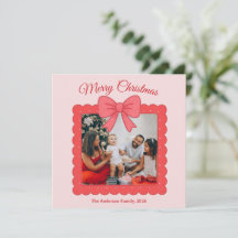 Colagem de Fotos de Natal Personalizada e Fofa