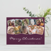 Colagem de Fotos Feliz Natal 10