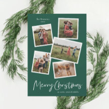 Colagem de Fotos Moderna Feliz Natal