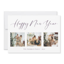 Colagem de Fotos Multipla do feliz ano novo