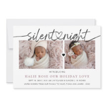 Colagem de Fotos Noturnas Silenciosas Vinculadas a