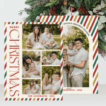 Colagem Fotográfica Trechos de Natal Feliz Bandeir