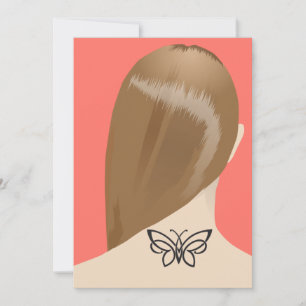 Cartão De Festividades Coleção De Impressão De Artes Do Pescoço Das Mulhe